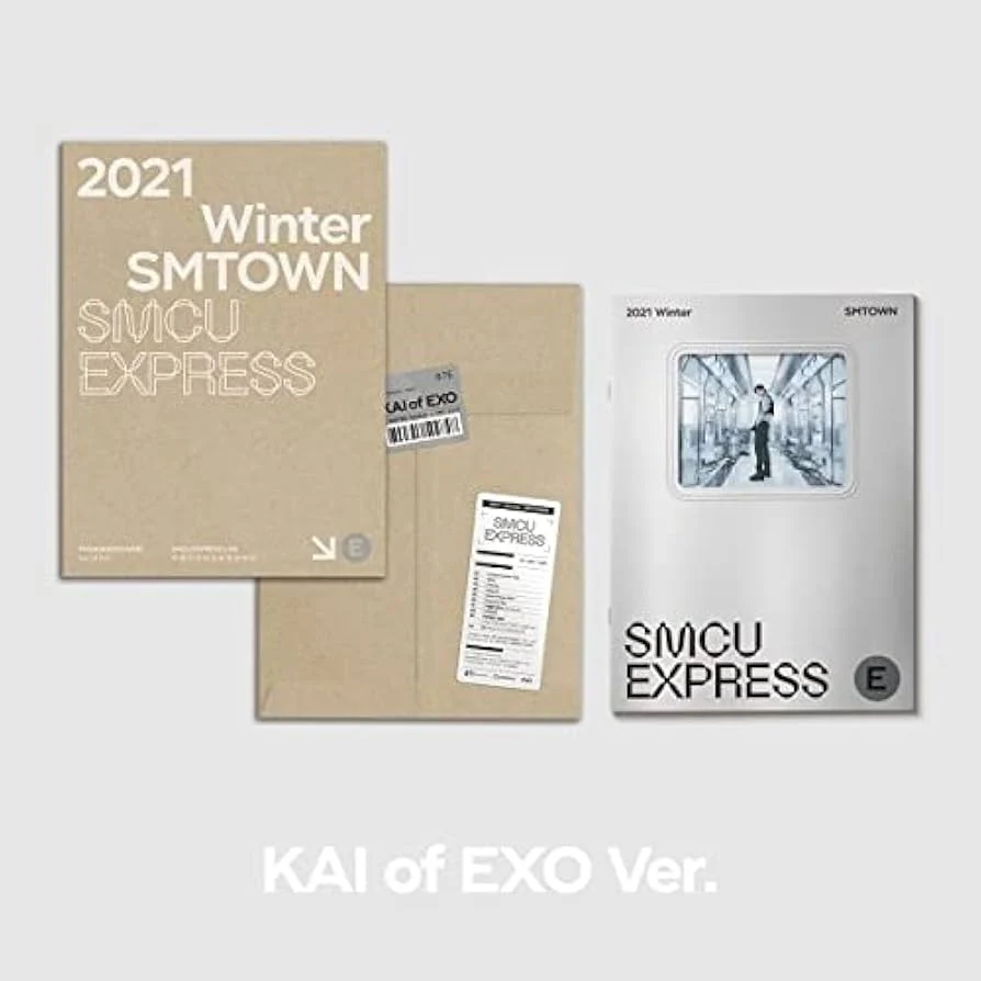 2021 Winter SMTOWN : SMCU EXPRESS - KAI
