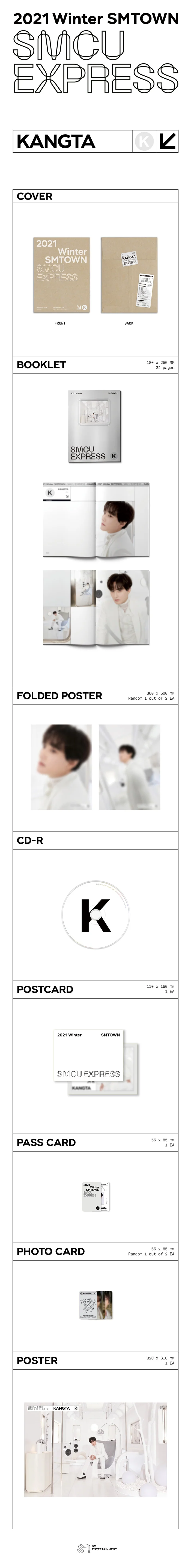 2021 Winter SMTOWN : SMCU EXPRESS - Kangta - Image 2