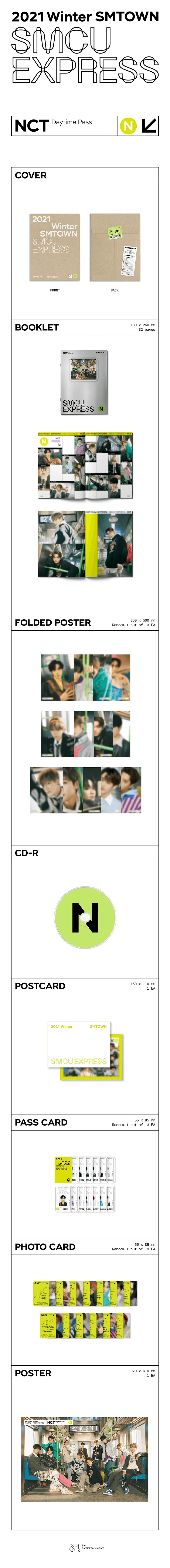 2021 Winter SMTOWN : SMCU EXPRESS - NCT - Image 3