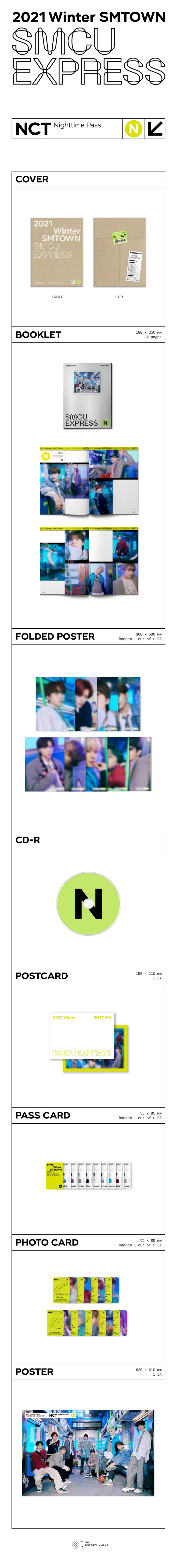 2021 Winter SMTOWN : SMCU EXPRESS - NCT - Image 4