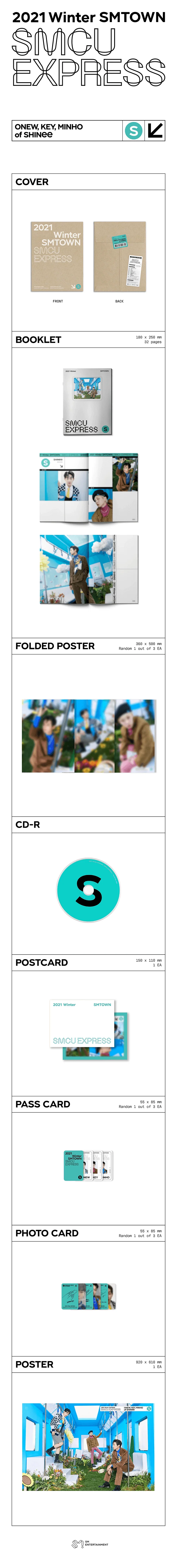 2021 Winter SMTOWN : SMCU EXPRESS - ONEW, KEY, MINHO of SHINee - Image 2