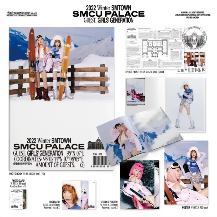 2022 Winter SMTOWN : SMCU PALACE - GIRLS GENERATION (Guest ver.) - Image 2