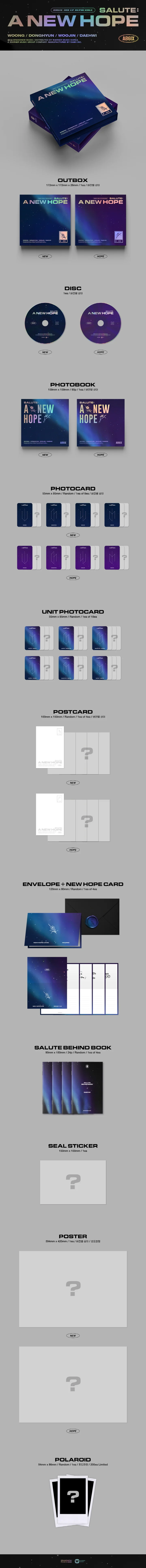 AB6IX - SALUTE: A NEW HOPE (Repackage) - Image 2