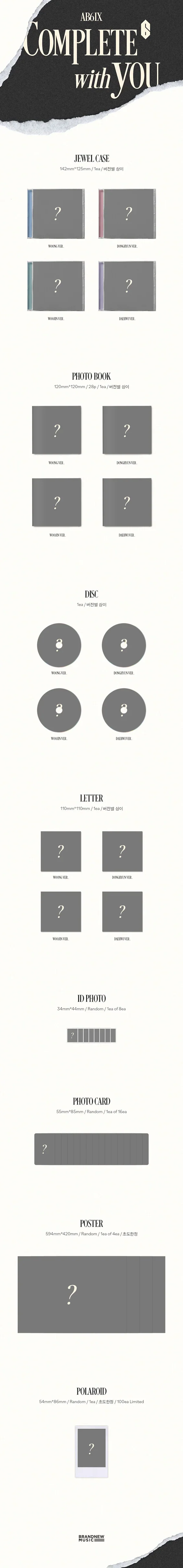 AB6IX - Complete With You (Jewel Case) - Image 3