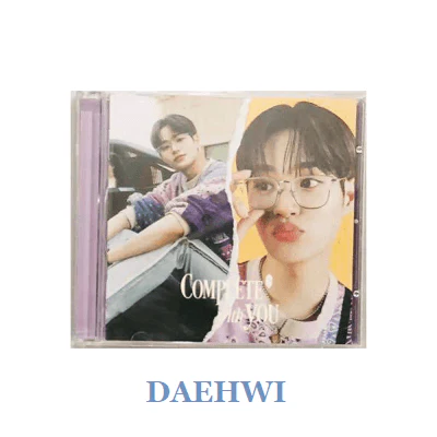 AB6IX - Complete With You (Jewel Case) - Image 4