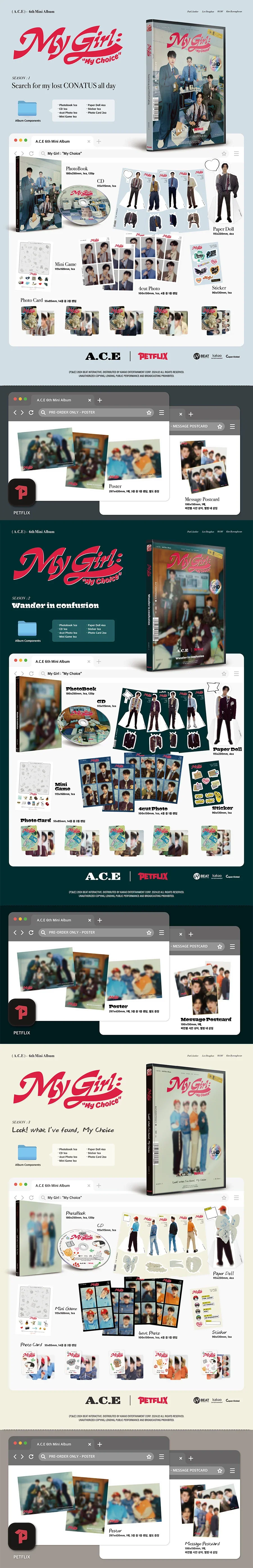 A.C.E - MY GIRL: "MY CHOICE" - Image 2