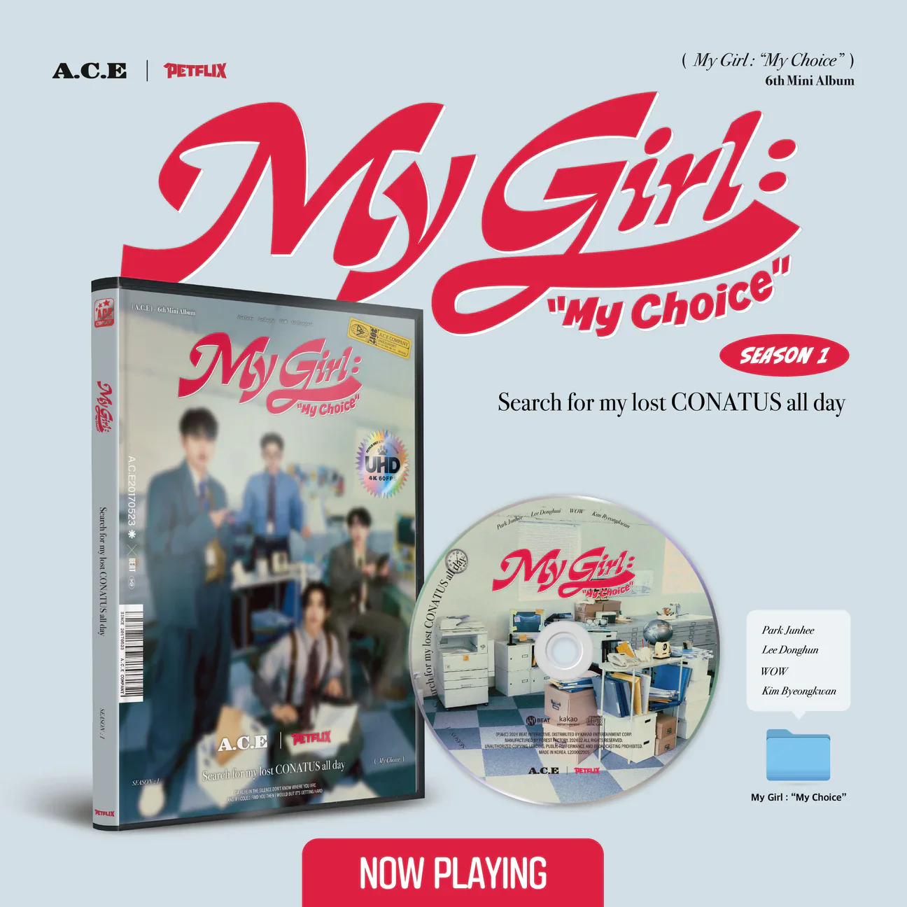 A.C.E - MY GIRL: "MY CHOICE" - Image 3