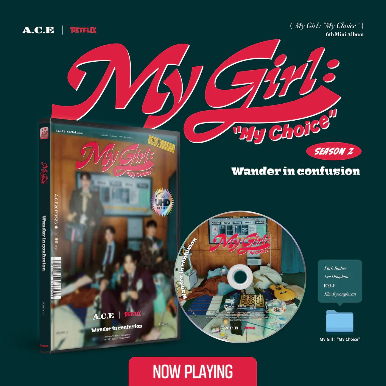 A.C.E - MY GIRL: "MY CHOICE" - Image 4
