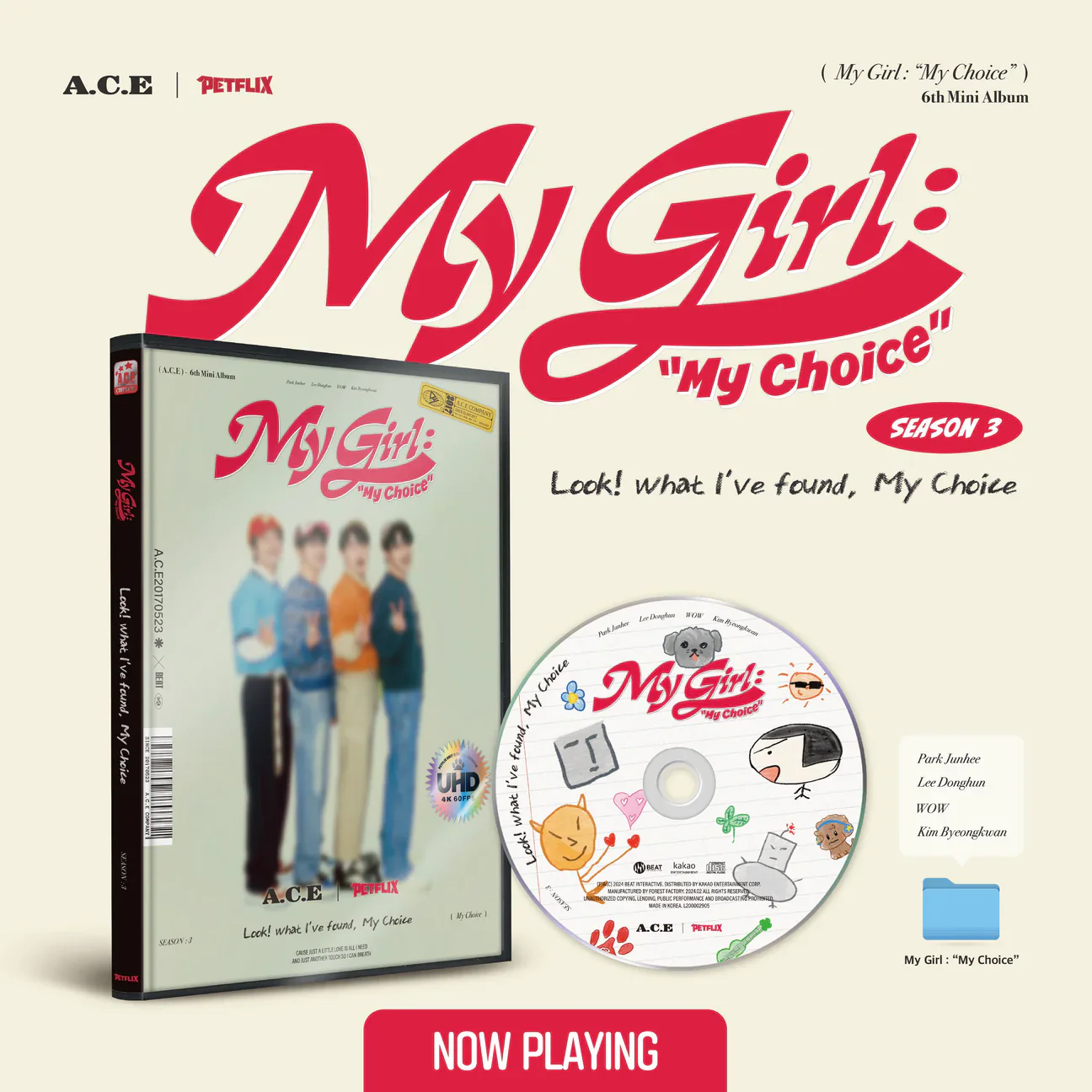 A.C.E - MY GIRL: "MY CHOICE" - Image 5