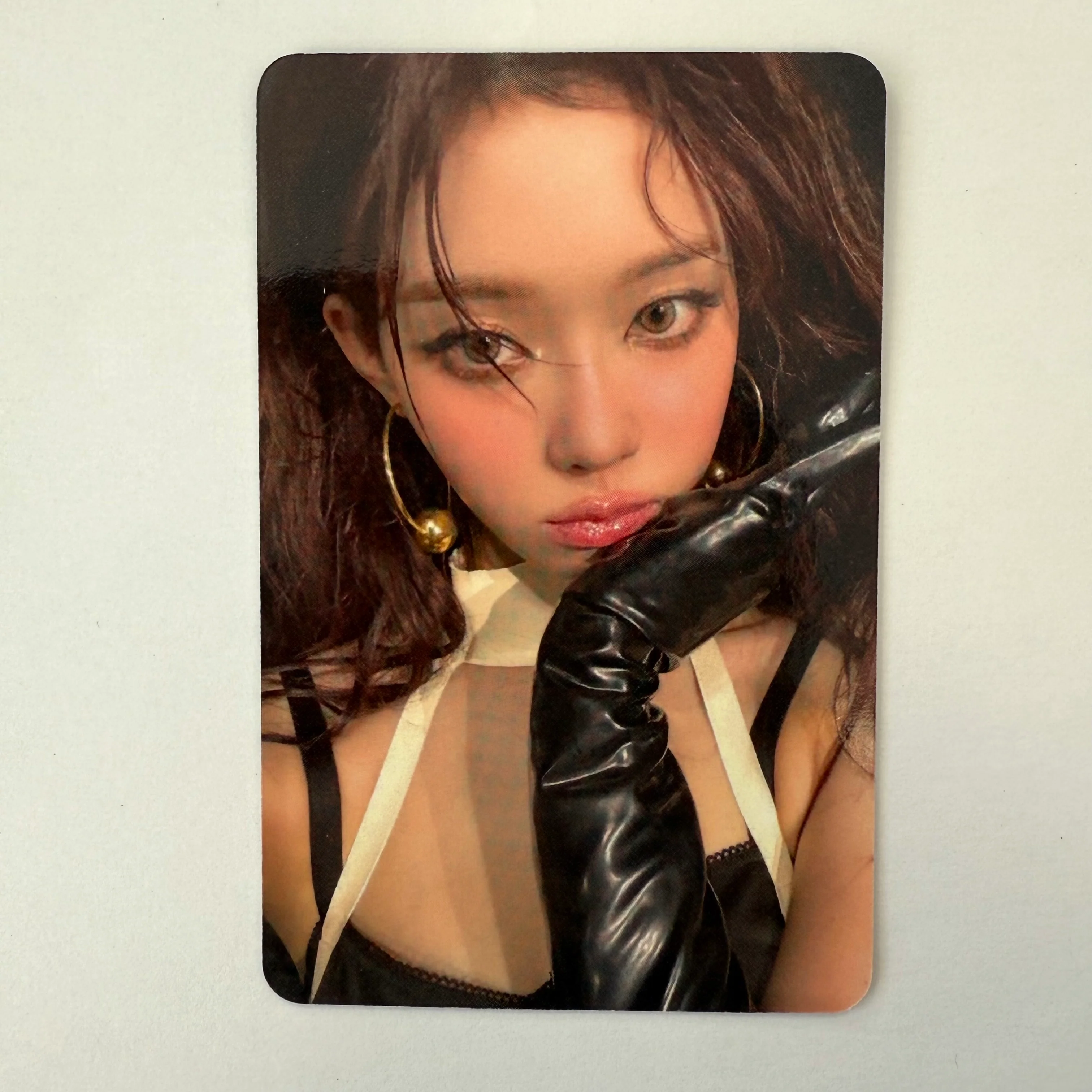 AESPA - DIRTY WORK Apple Music Photocard - Image 2