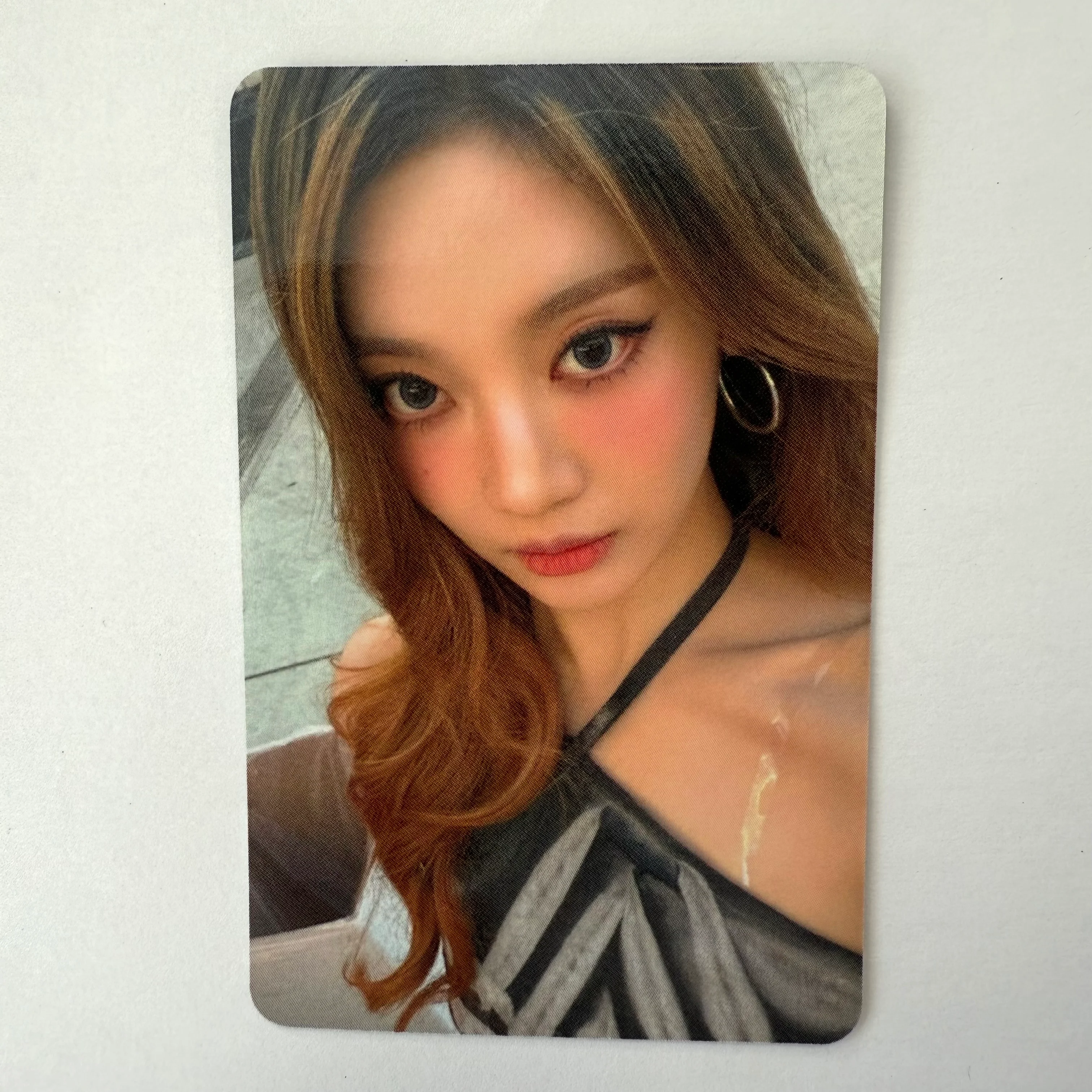 AESPA - DIRTY WORK Apple Music Photocard - Image 3