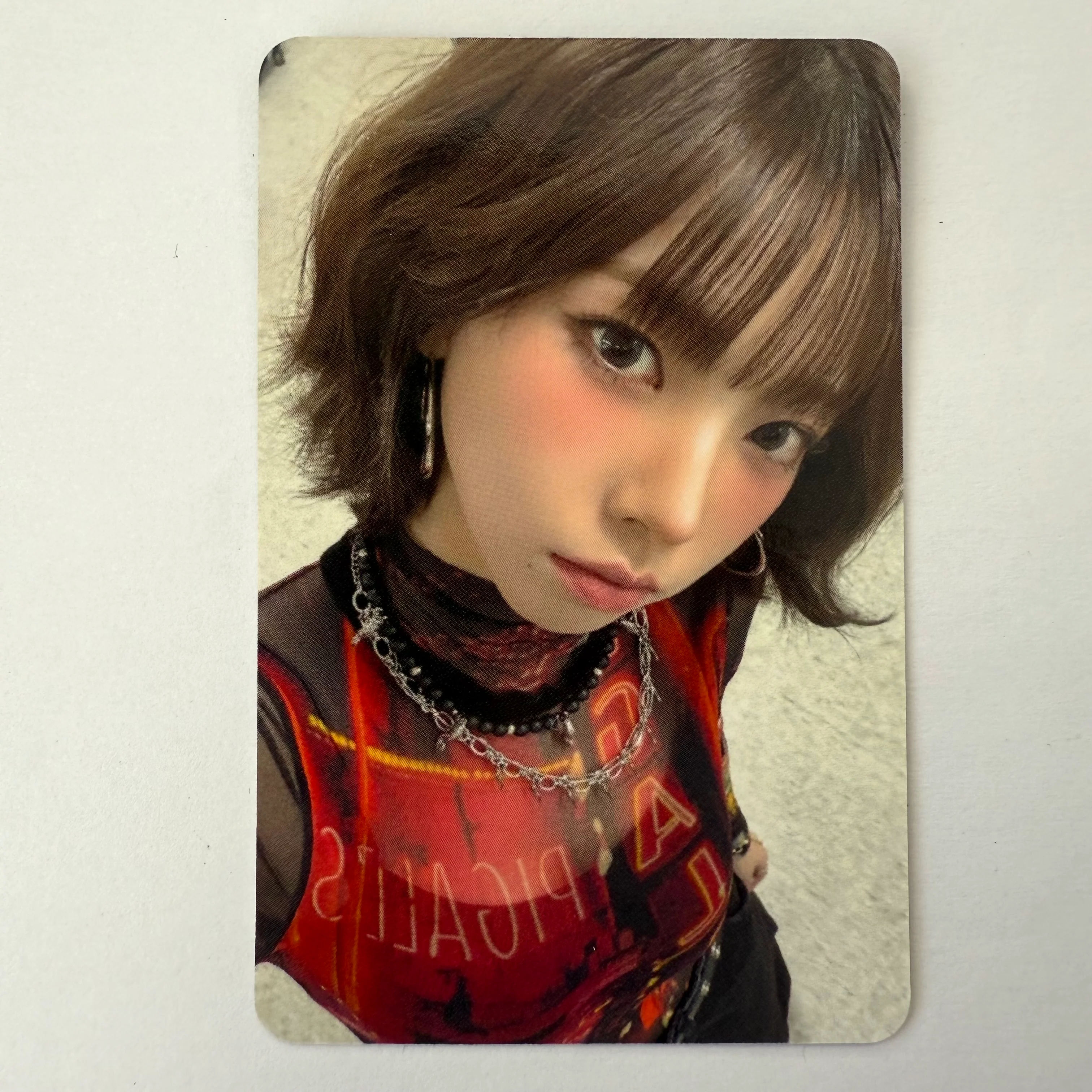 AESPA - DIRTY WORK Apple Music Photocard - Image 4