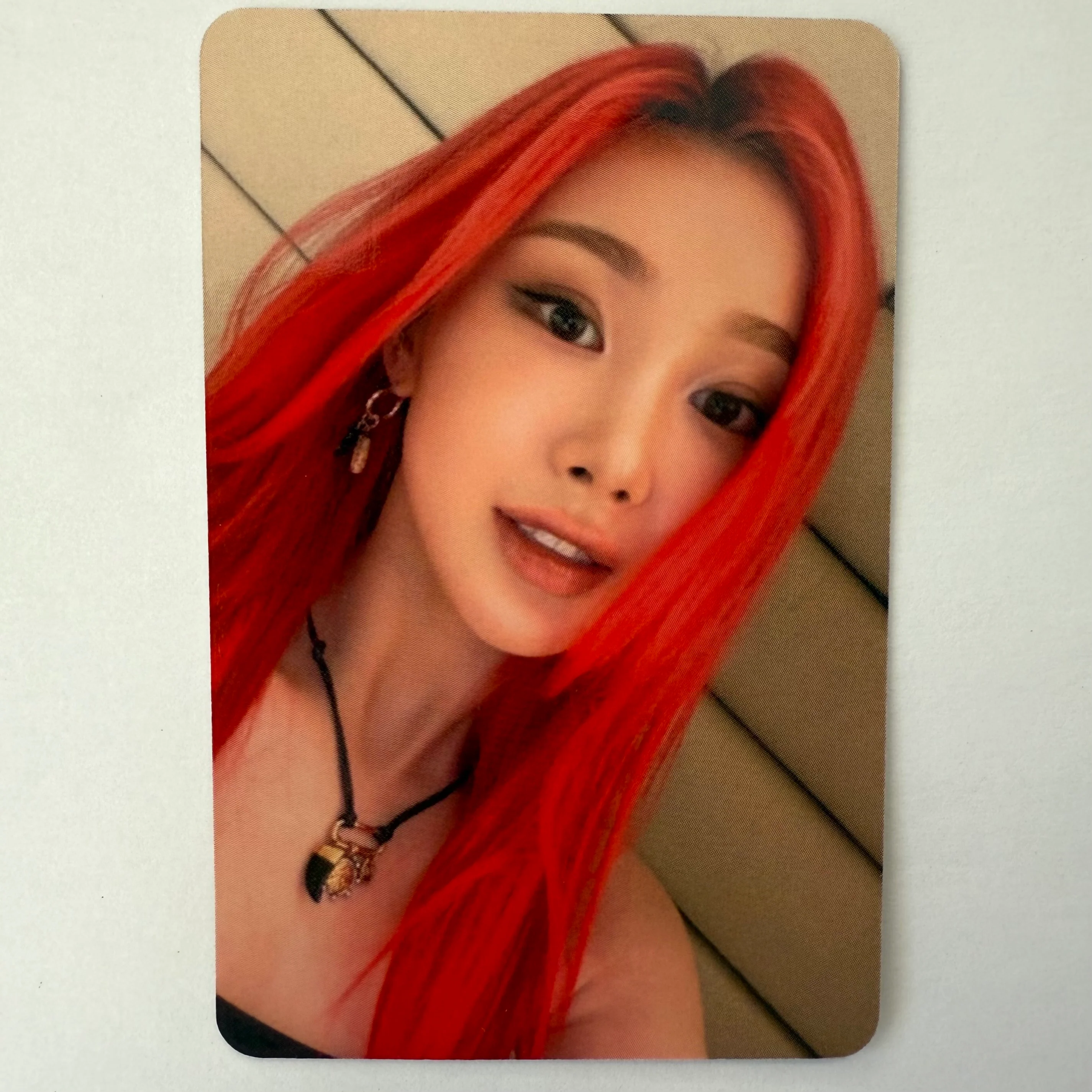 AESPA - DIRTY WORK Apple Music Photocard - Image 5