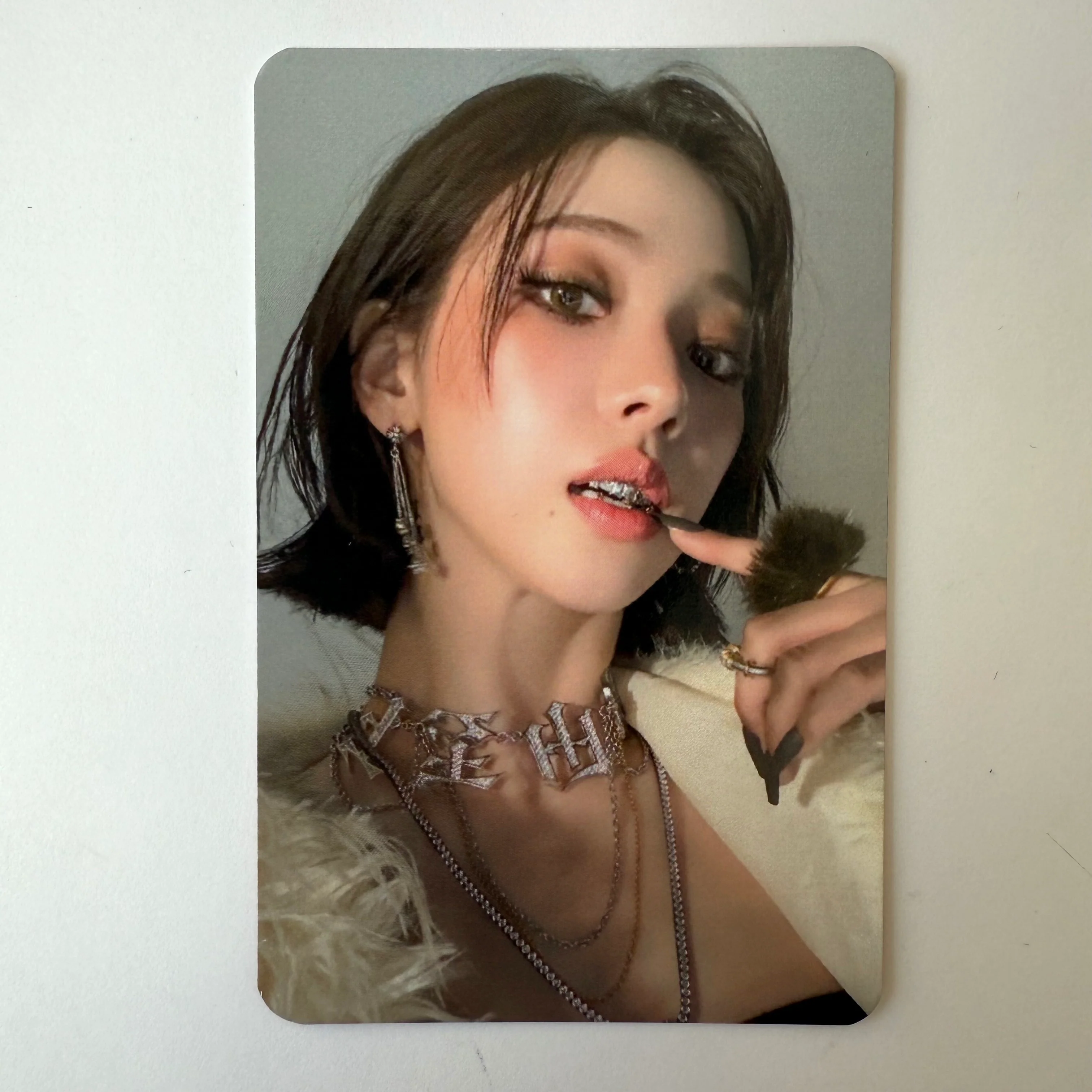 AESPA - DIRTY WORK Soundwave Photocard - Image 2