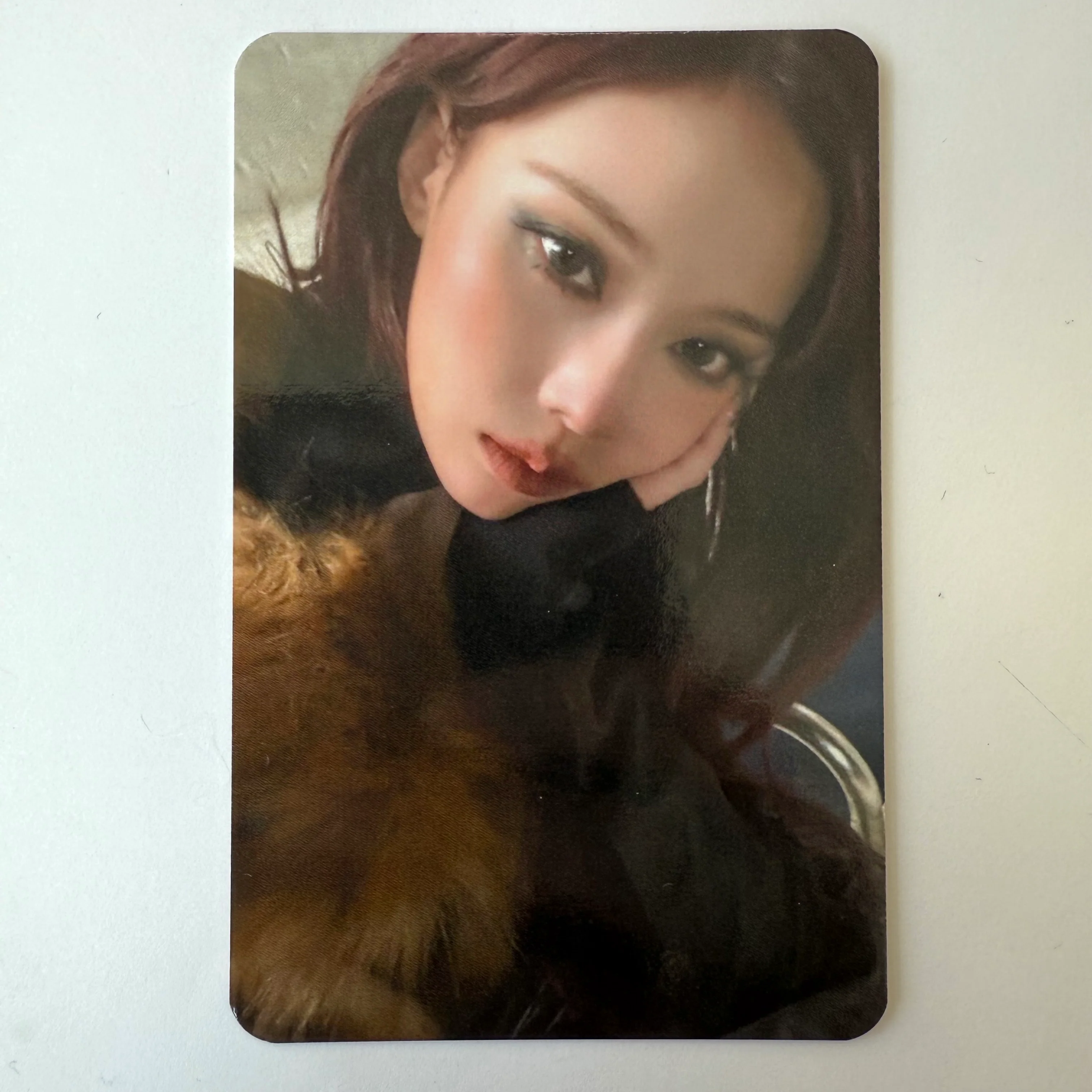 AESPA - DIRTY WORK Soundwave Photocard - Image 4