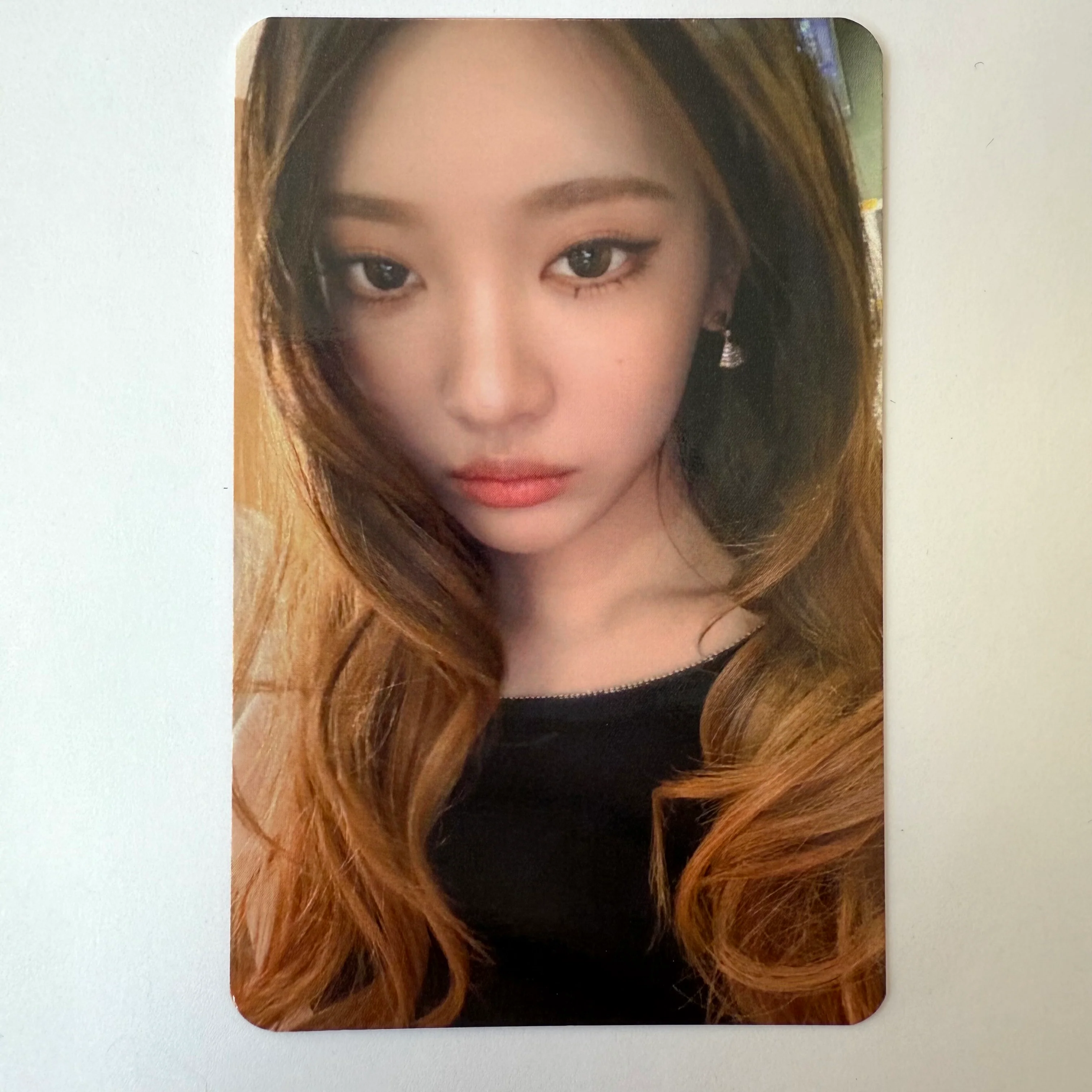 AESPA - DIRTY WORK Soundwave Photocard - Image 5