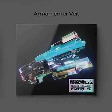 AESPA - GIRLS (Digipack) - Image 5