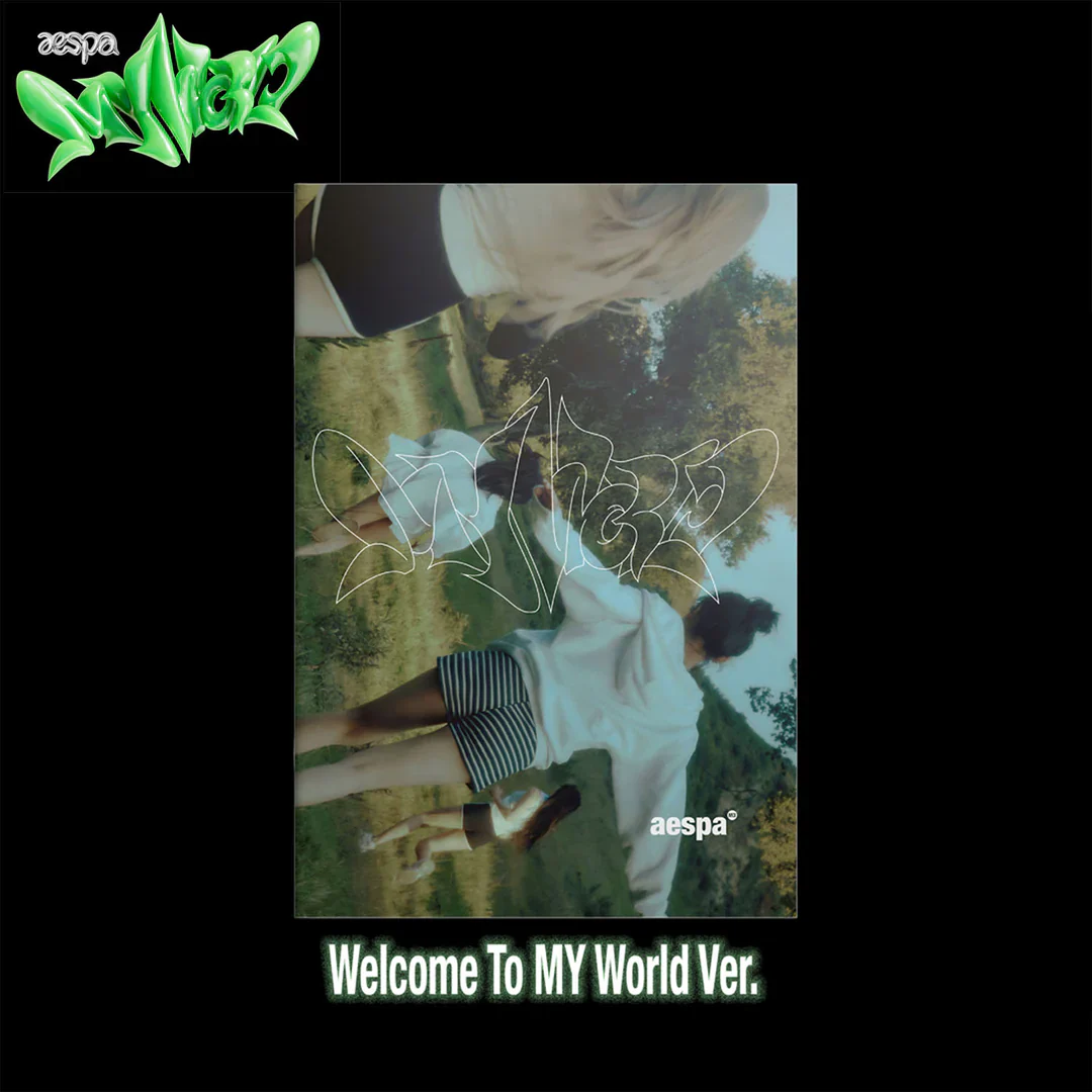 AESPA - MY WORLD (Zine Ver) - Image 4