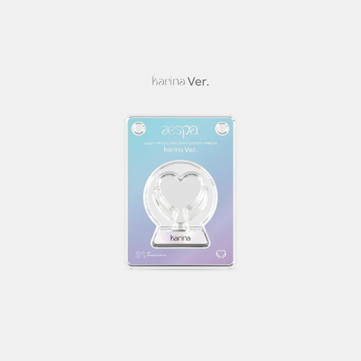 AESPA - Official Lightstick Emblem - Image 3