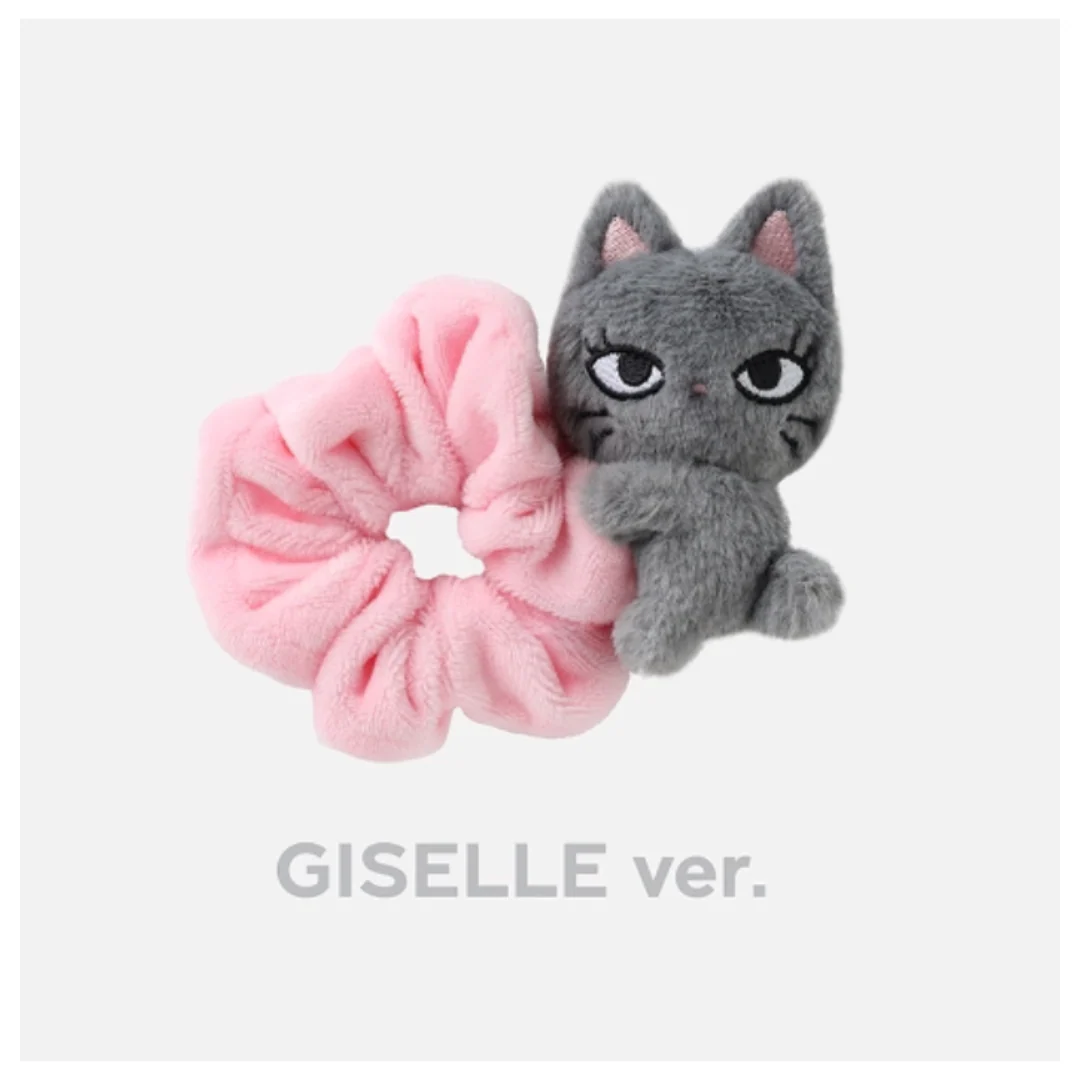aespa - SYNK Parallel Line Scrunchie - Image 3