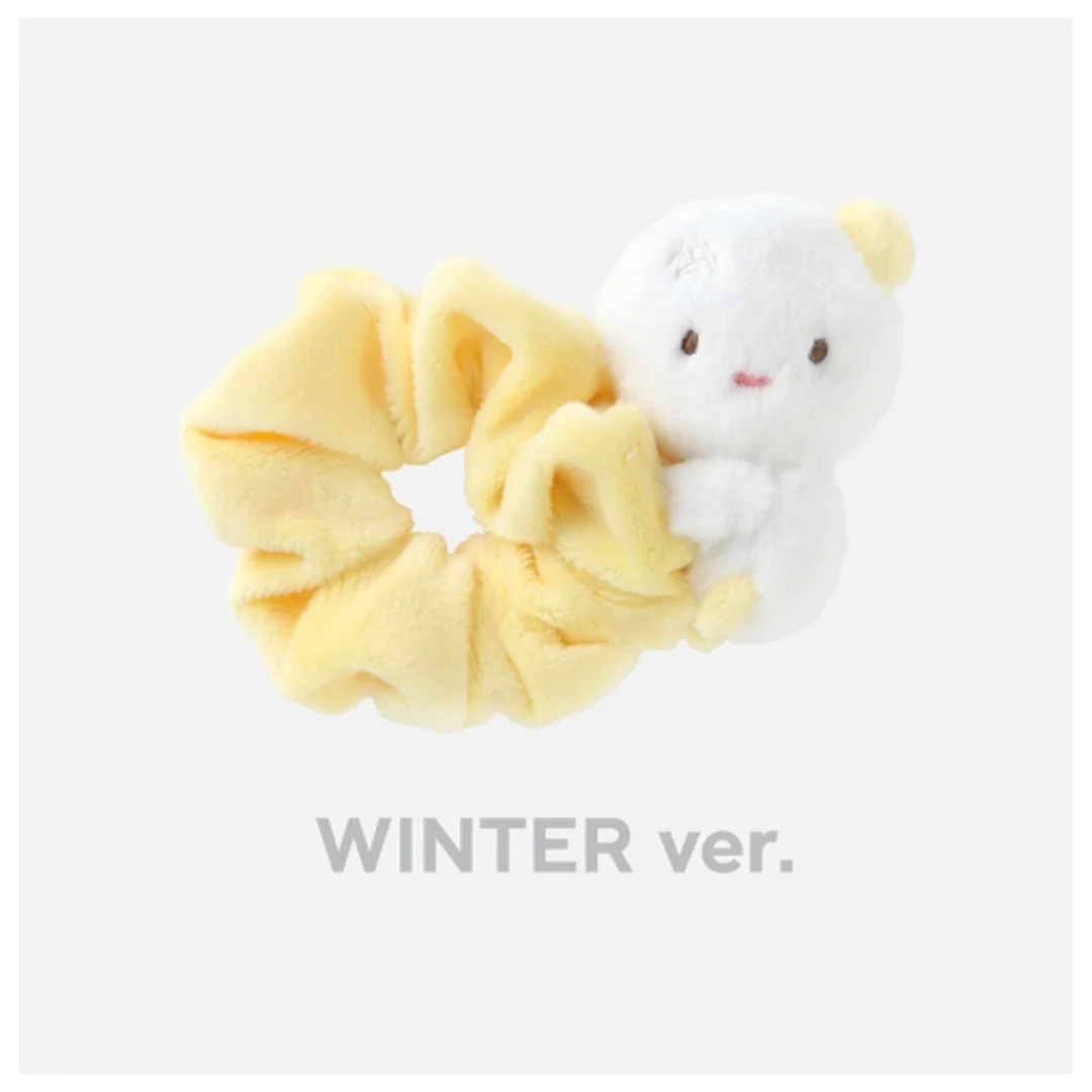 aespa - SYNK Parallel Line Scrunchie - Image 4