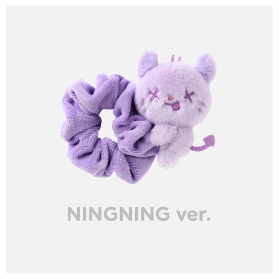 aespa - SYNK Parallel Line Scrunchie - Image 5