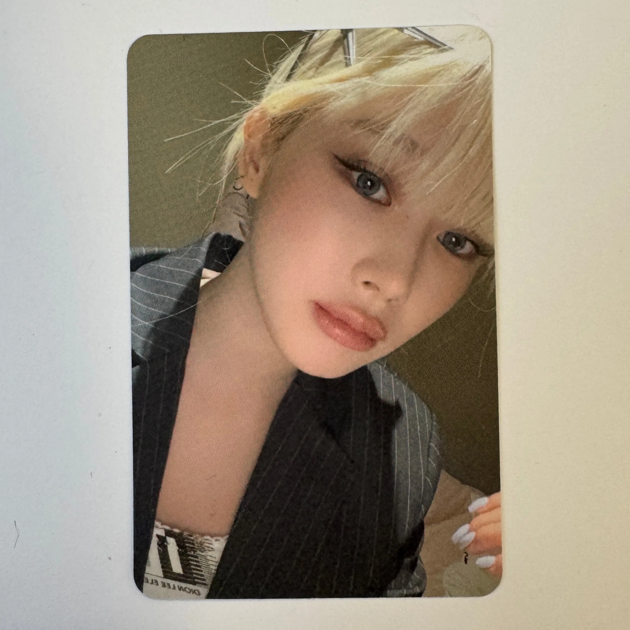 AESPA - Whiplash Apple Music Photocard - Image 3