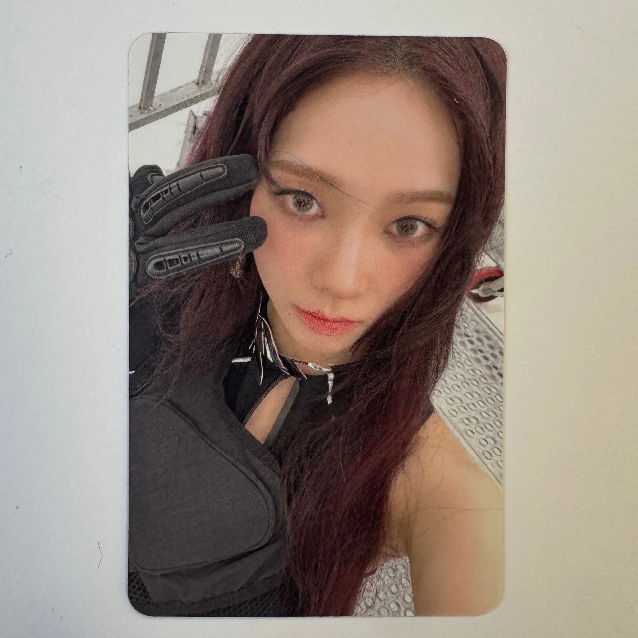 AESPA - Whiplash Apple Music Photocard - Image 4