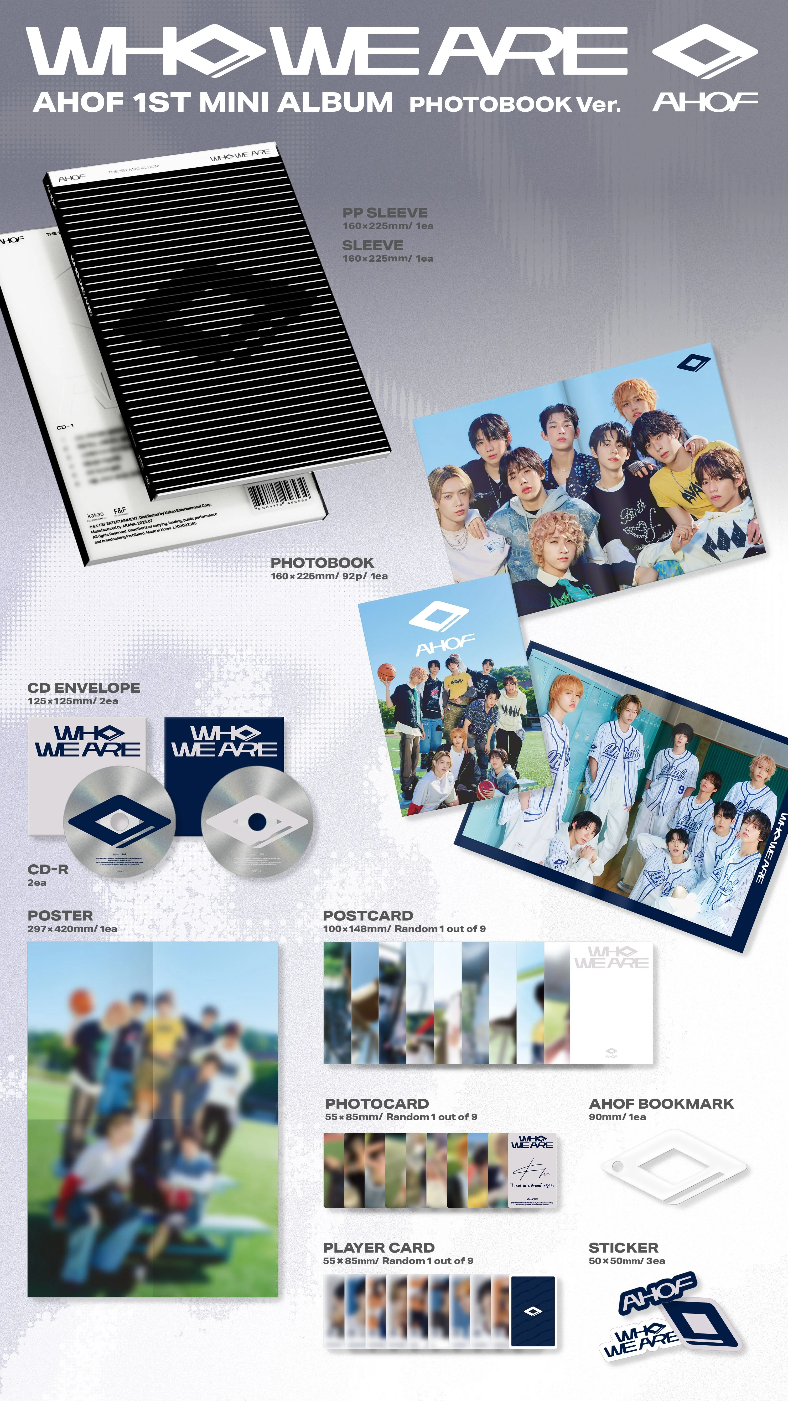 AHOF - WHO WE ARE (Photobook Ver.) - Image 2