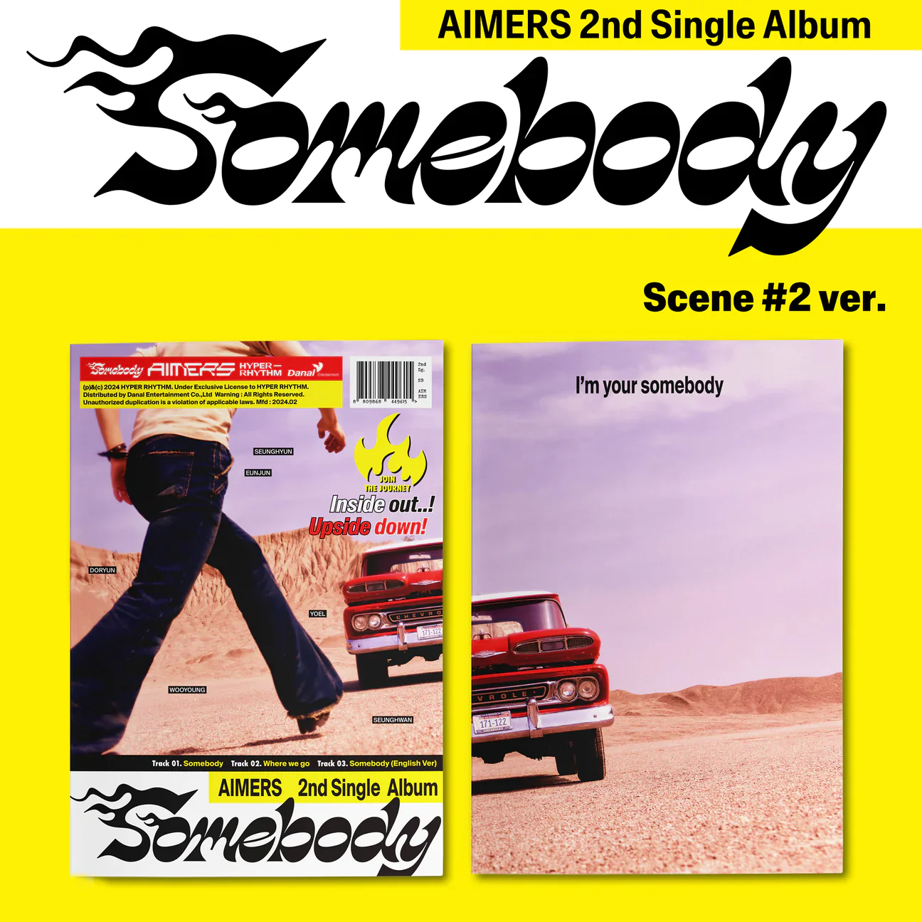 AIMERS - SOMEBODY - Image 3