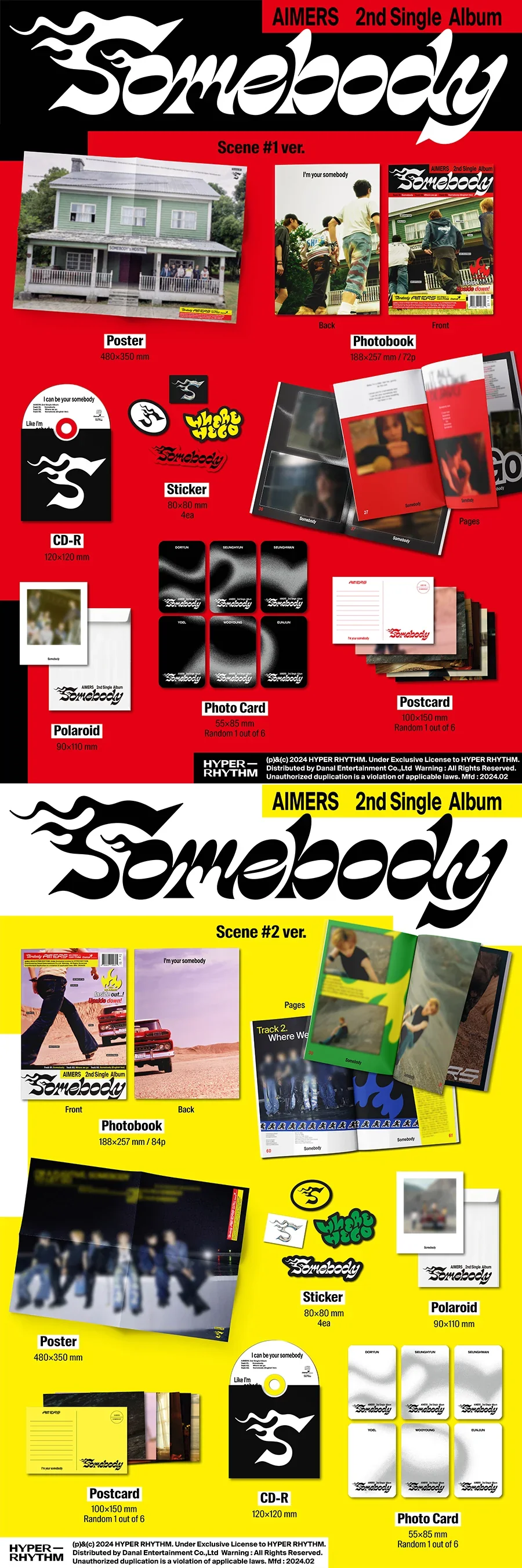 AIMERS - SOMEBODY - Image 4