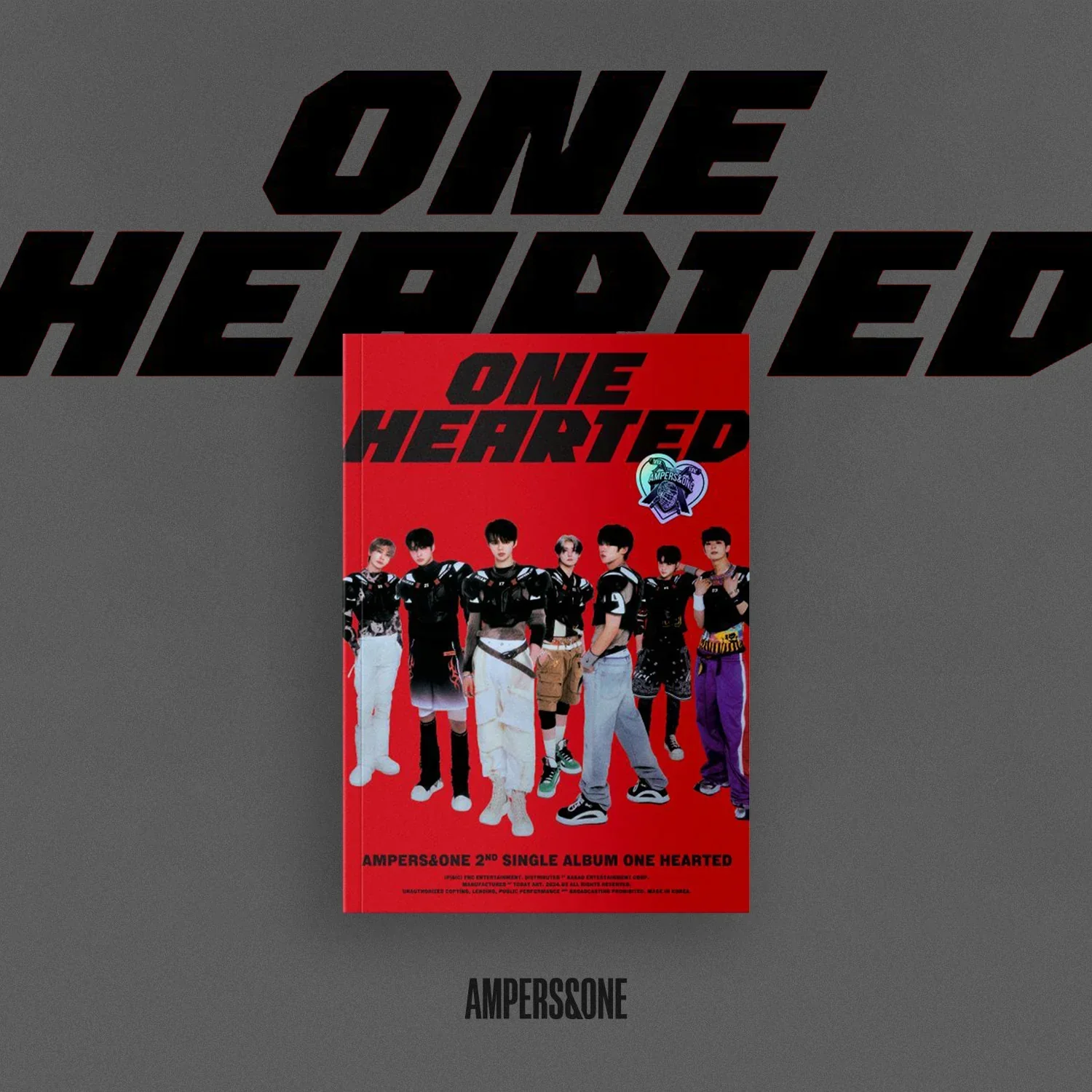 AMPERS&ONE - ONE HEARTED - Image 4