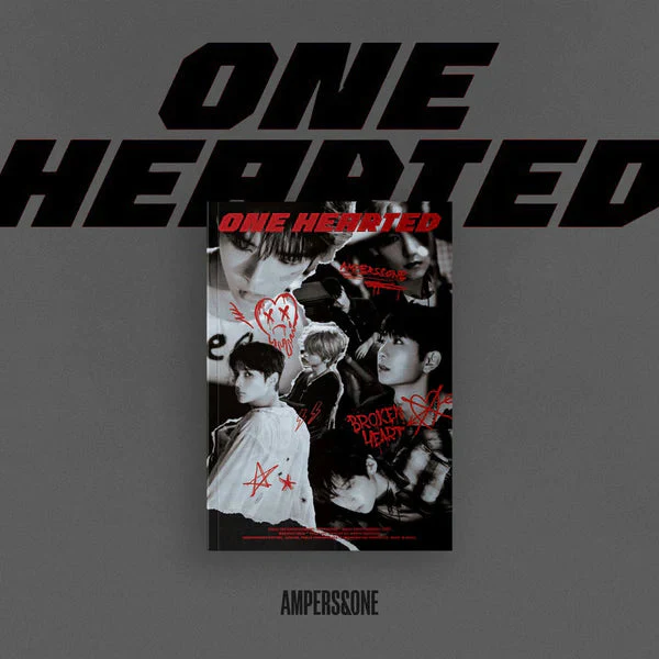 AMPERS&ONE - ONE HEARTED - Image 5
