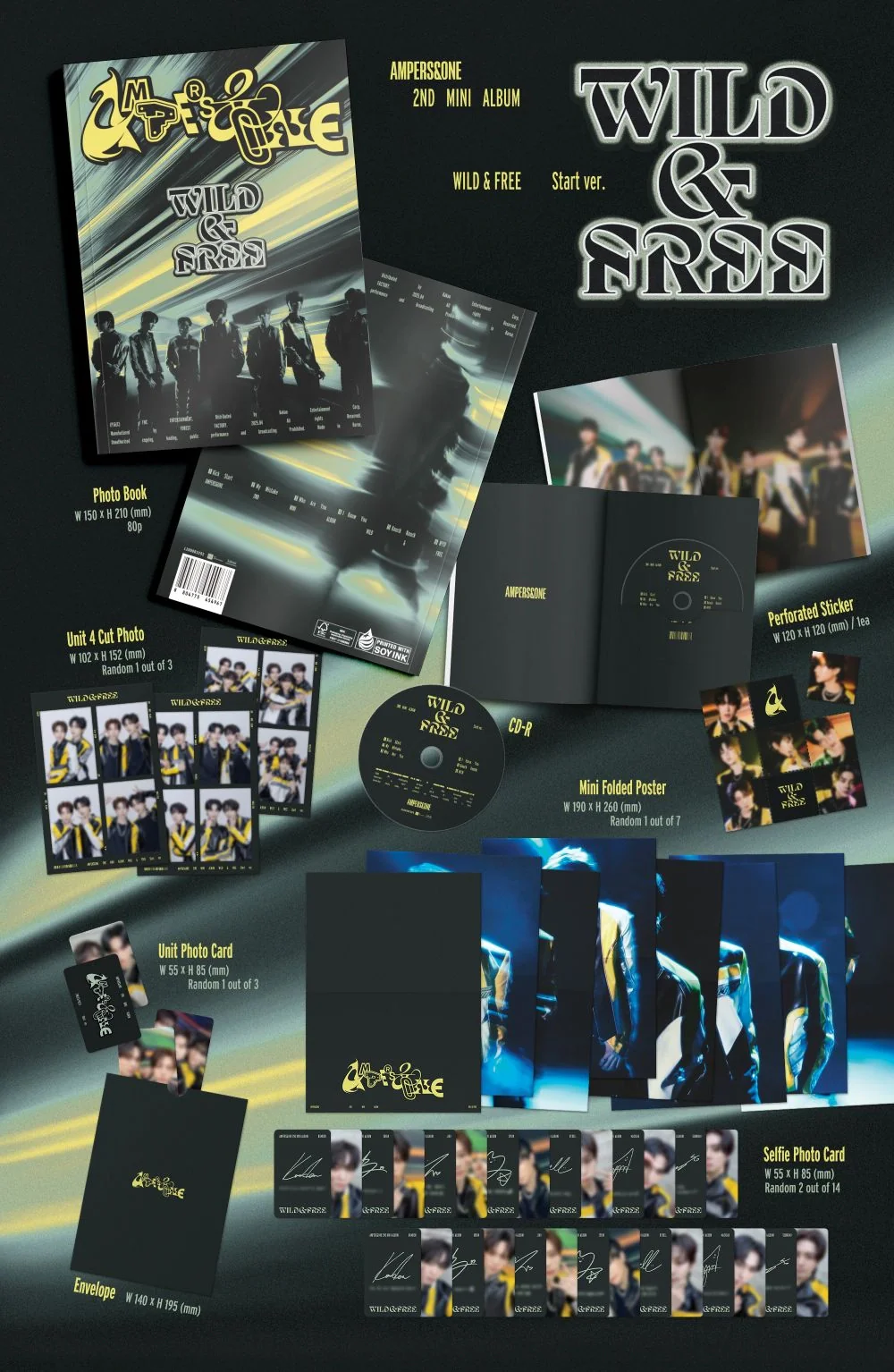 AMPERS&ONE - WILD & FREE (Start Ver) - Image 2