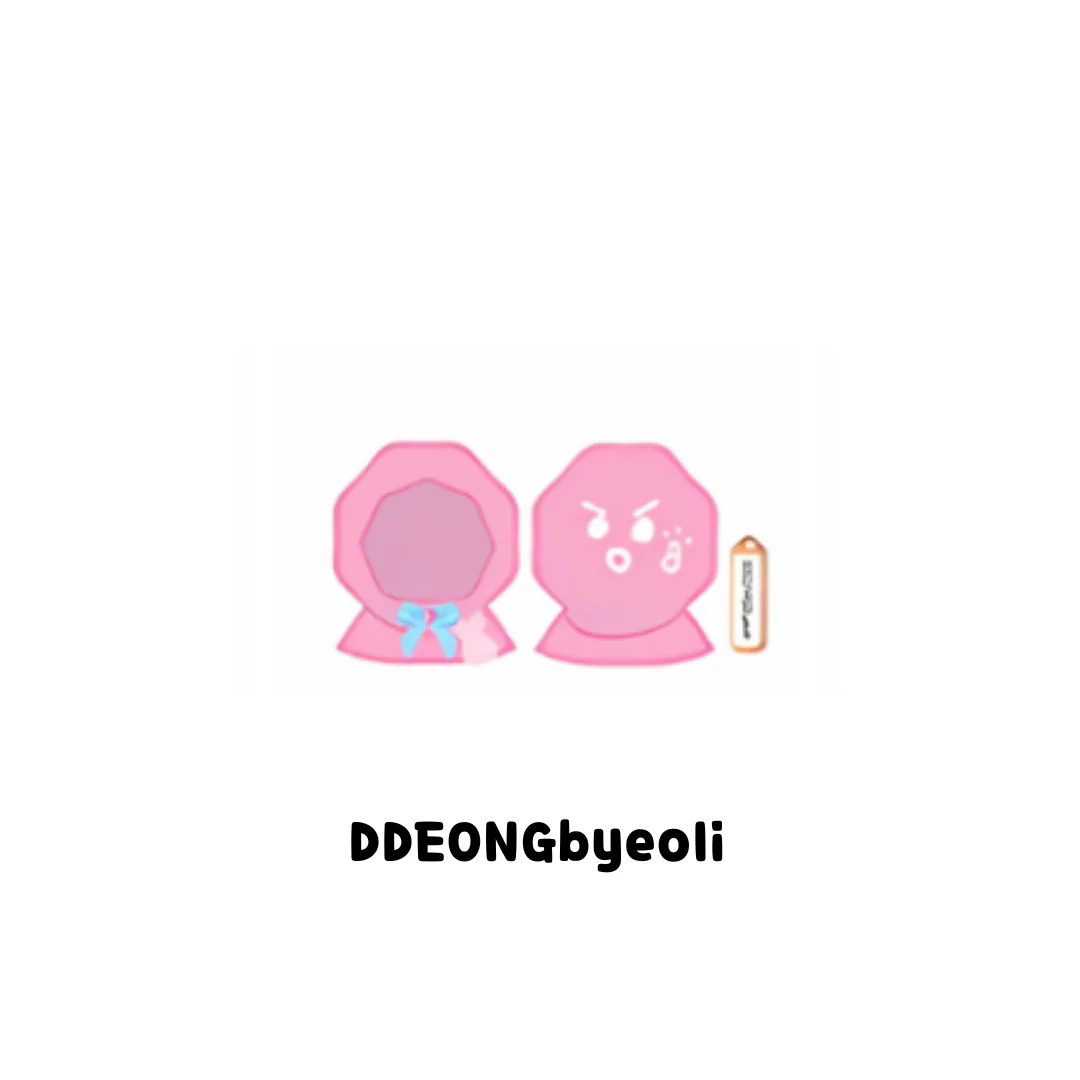 ATEEZ - ANITEEZ [IN DREAMLAND] Plush Keyring Outfit - Image 3