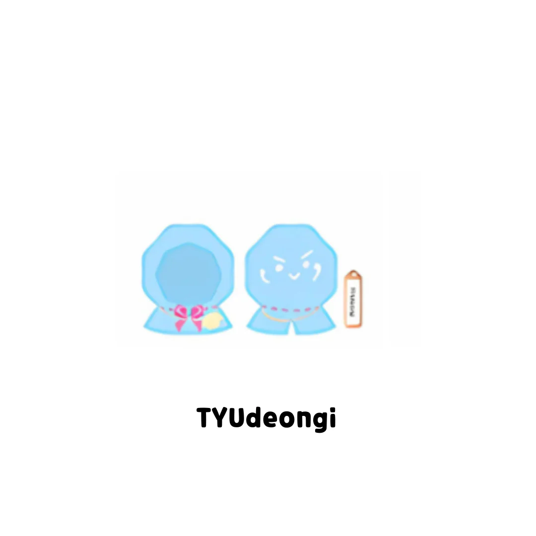 ATEEZ - ANITEEZ [IN DREAMLAND] Plush Keyring Outfit - Image 4