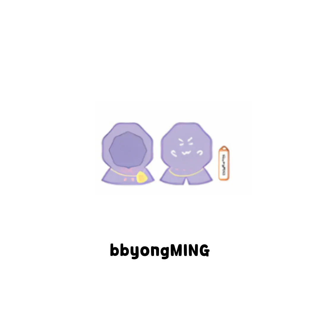 ATEEZ - ANITEEZ [IN DREAMLAND] Plush Keyring Outfit - Image 7