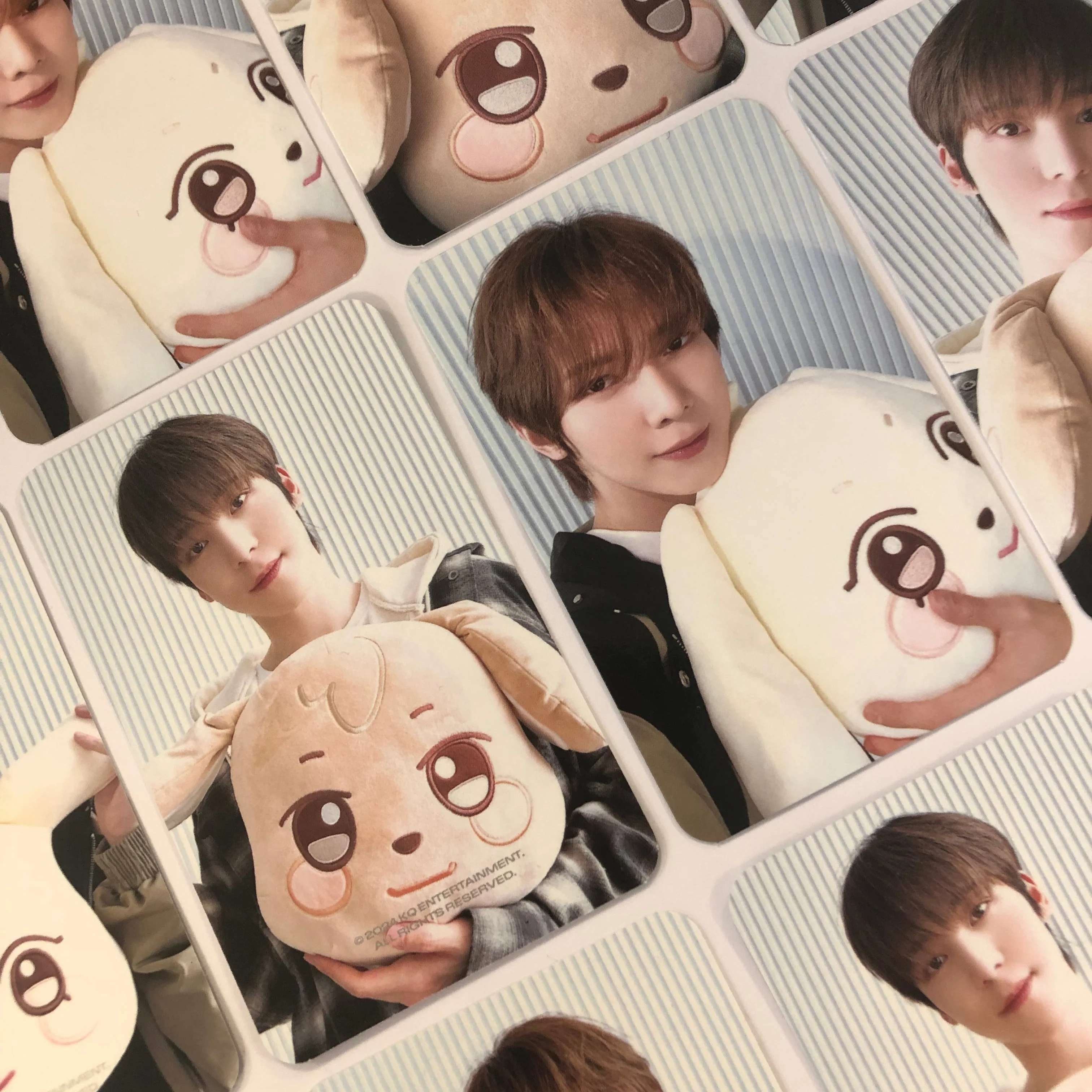ATEEZ - ANITEEZ [IN ICE CITY] Plush Cushion Photocards
