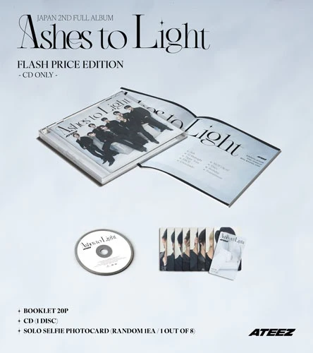 ATEEZ - Ashes to Light [Japanese Album] - Image 3