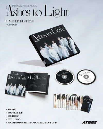 ATEEZ - Ashes to Light [Japanese Album] - Image 4