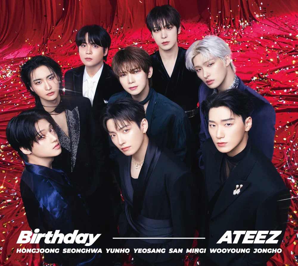 ATEEZ - Birthday [Japanese Single]