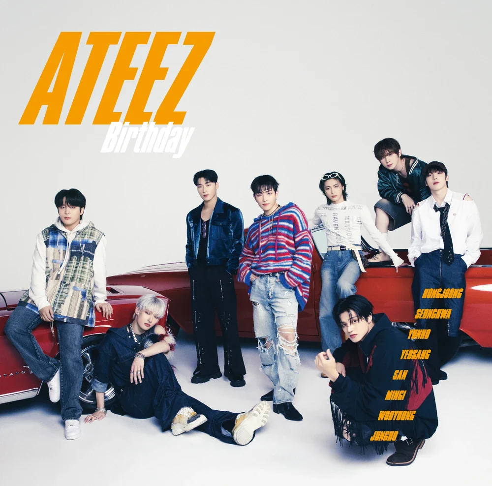 ATEEZ - Birthday [Japanese Single] - Image 2