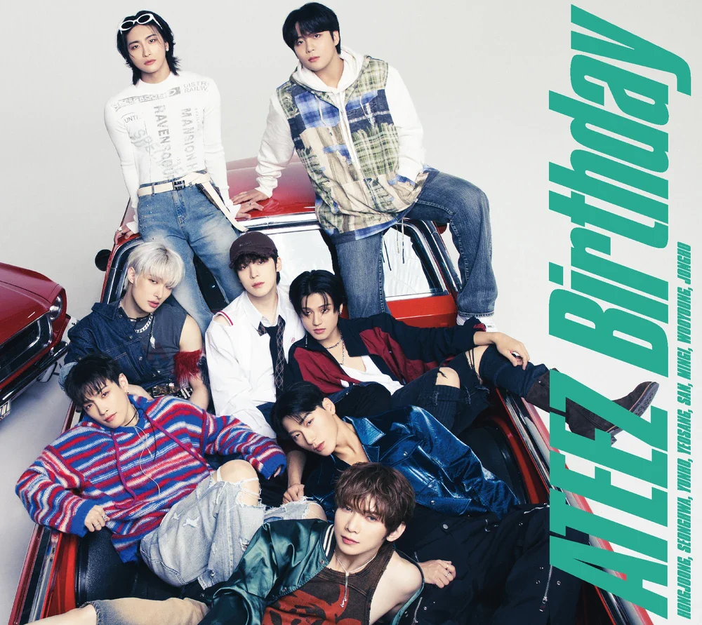 ATEEZ - Birthday [Japanese Single] - Image 3