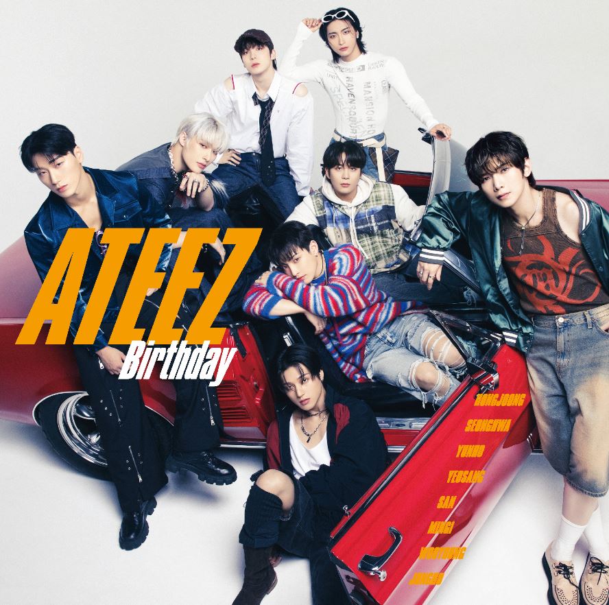 ATEEZ - Birthday [Japanese Single] - Image 4