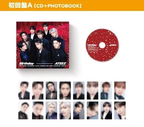 ATEEZ - Birthday [Japanese Single] - Image 5