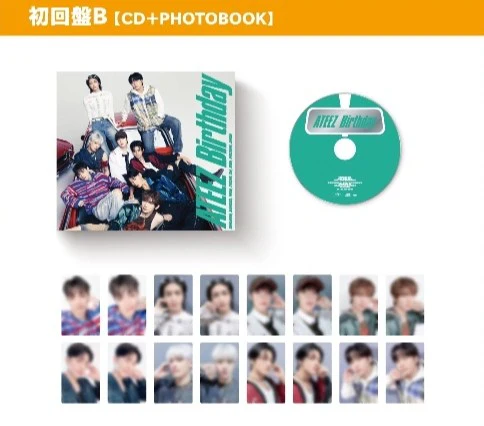 ATEEZ - Birthday [Japanese Single] - Image 7