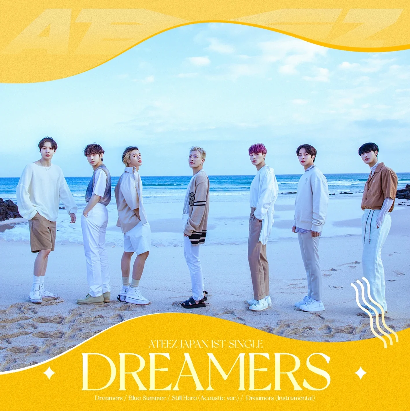 ATEEZ - Dreamers [Japanese Single] - Image 2