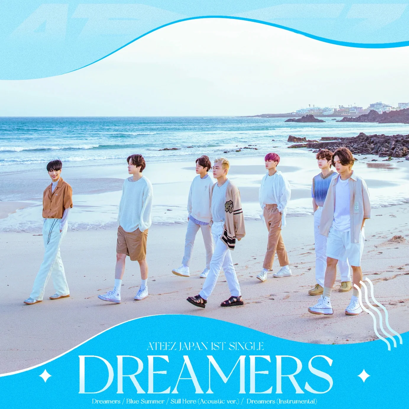 ATEEZ - Dreamers [Japanese Single] - Image 3