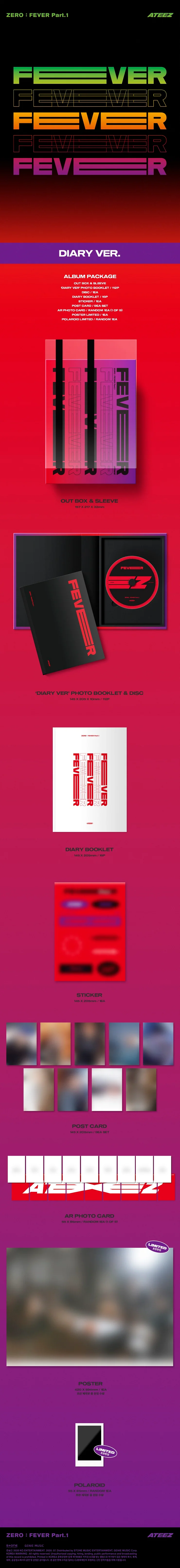 ATEEZ - Zero: Fever Part.1 - Image 4