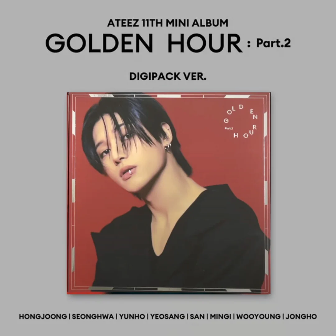ATEEZ - GOLDEN HOUR PART. 2 (Digipak Ver) - Image 10
